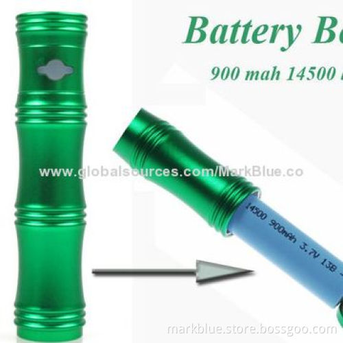 Hot Selling X7 Variable Voltage Clearomizer Tank System Kit, Easy to Refill, Bamboo Unique Design